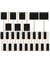 26 Pack Foam Paint Brushes,, 1”, 2” & 3”, Sponge Brushes, Sponge Paint Brush, Foam Brushes for Painting, Foam Brushes for Staining, Paint Sponges, Foam Brushes for Mod Podge Brushes